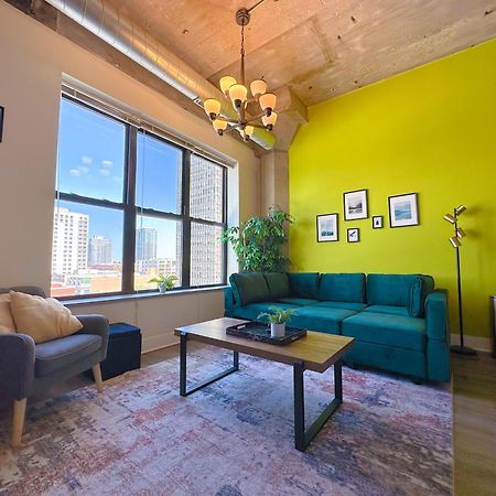 Mccormick Place Modern 2Br Loft In Downtown Chicago Michigan Avenue With Optional Parking Near Soldier Field Чикаго Экстерьер фото