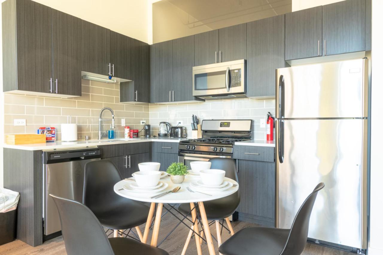Mccormick Place Modern 2Br Loft In Downtown Chicago Michigan Avenue With Optional Parking Near Soldier Field Чикаго Экстерьер фото