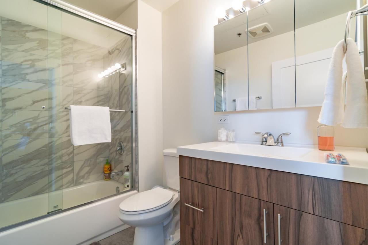 Mccormick Place Modern 2Br Loft In Downtown Chicago Michigan Avenue With Optional Parking Near Soldier Field Чикаго Экстерьер фото