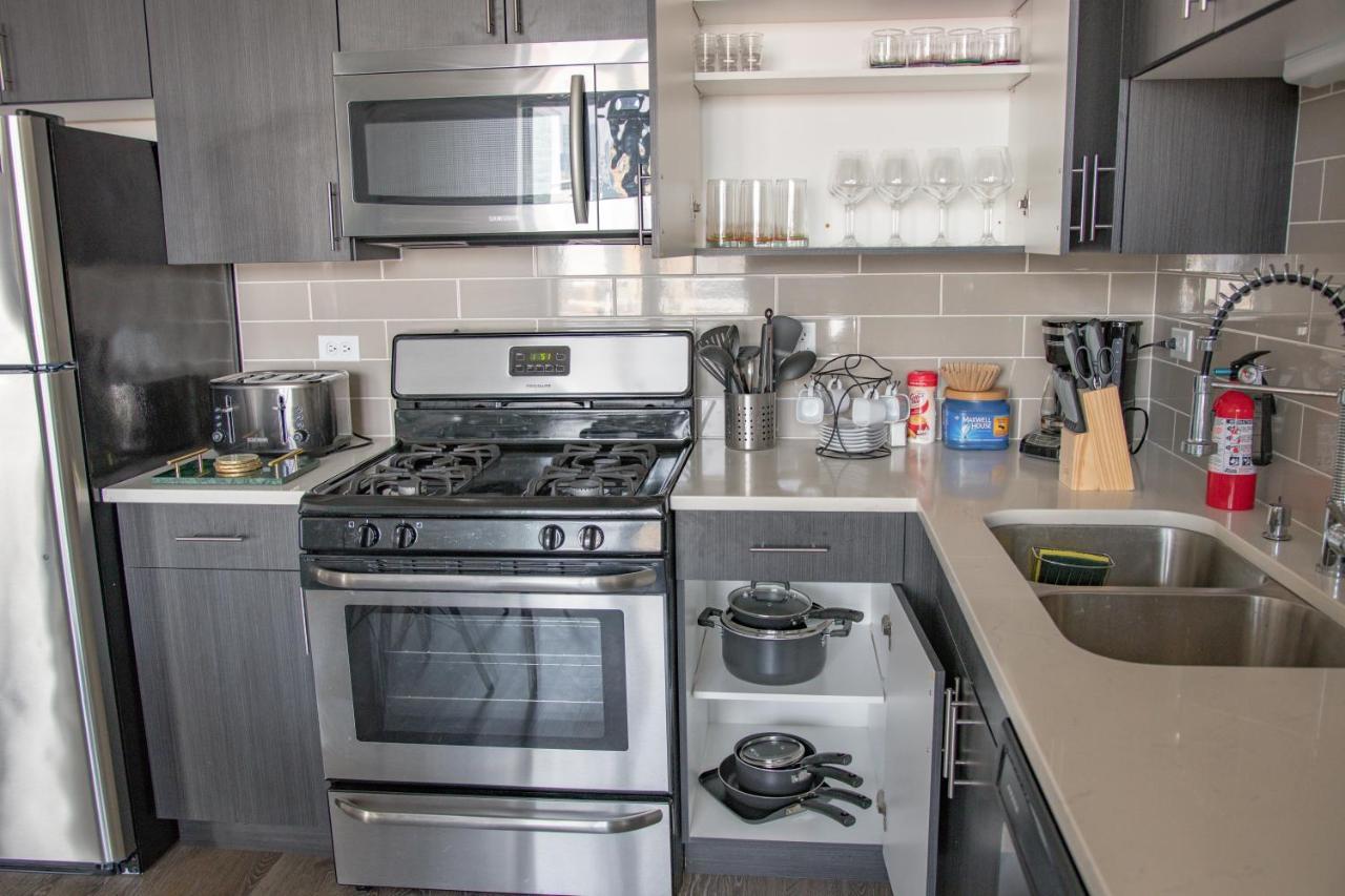 Mccormick Place Modern 2Br Loft In Downtown Chicago Michigan Avenue With Optional Parking Near Soldier Field Чикаго Экстерьер фото