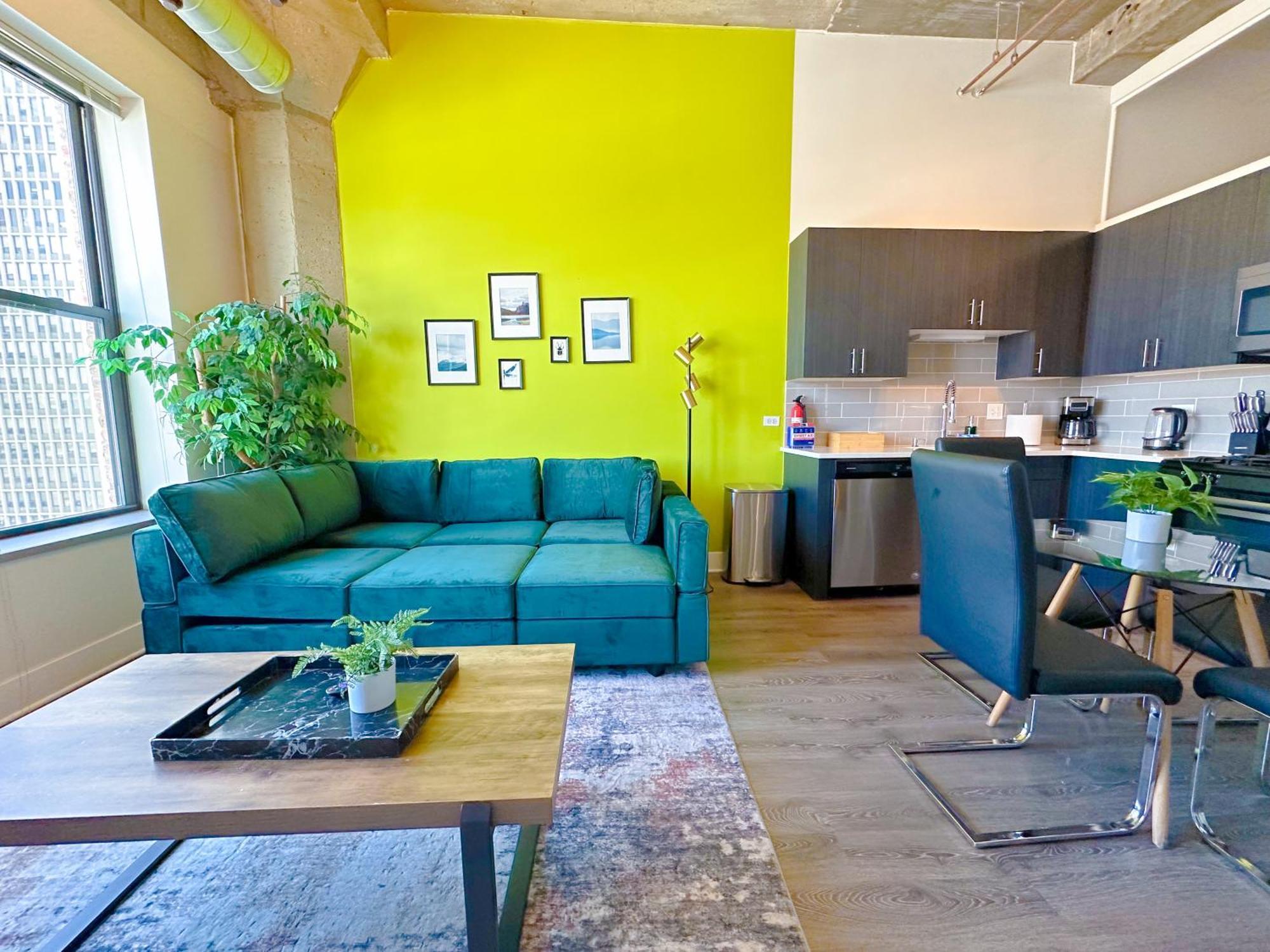 Mccormick Place Modern 2Br Loft In Downtown Chicago Michigan Avenue With Optional Parking Near Soldier Field Чикаго Экстерьер фото