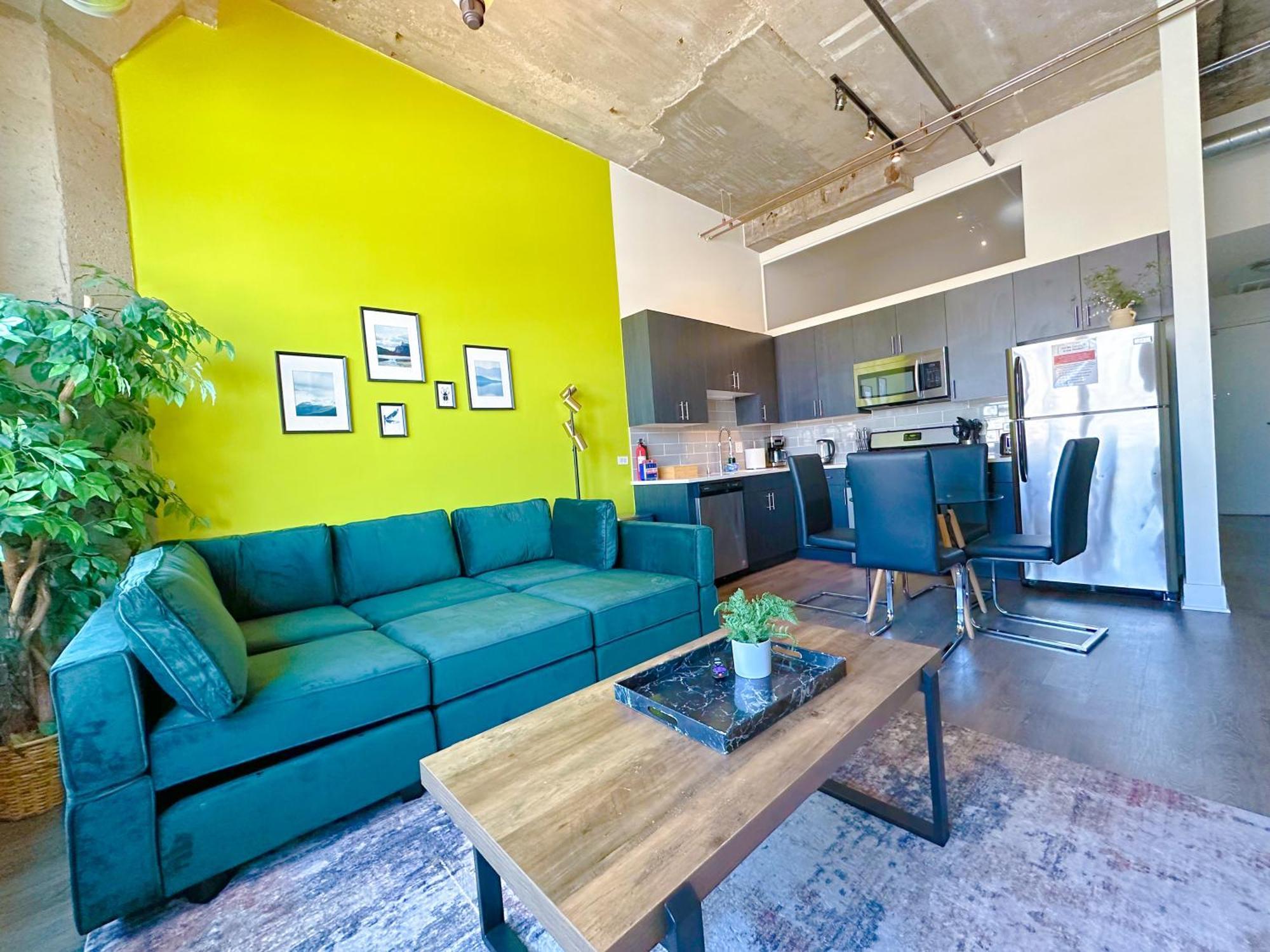 Mccormick Place Modern 2Br Loft In Downtown Chicago Michigan Avenue With Optional Parking Near Soldier Field Чикаго Экстерьер фото